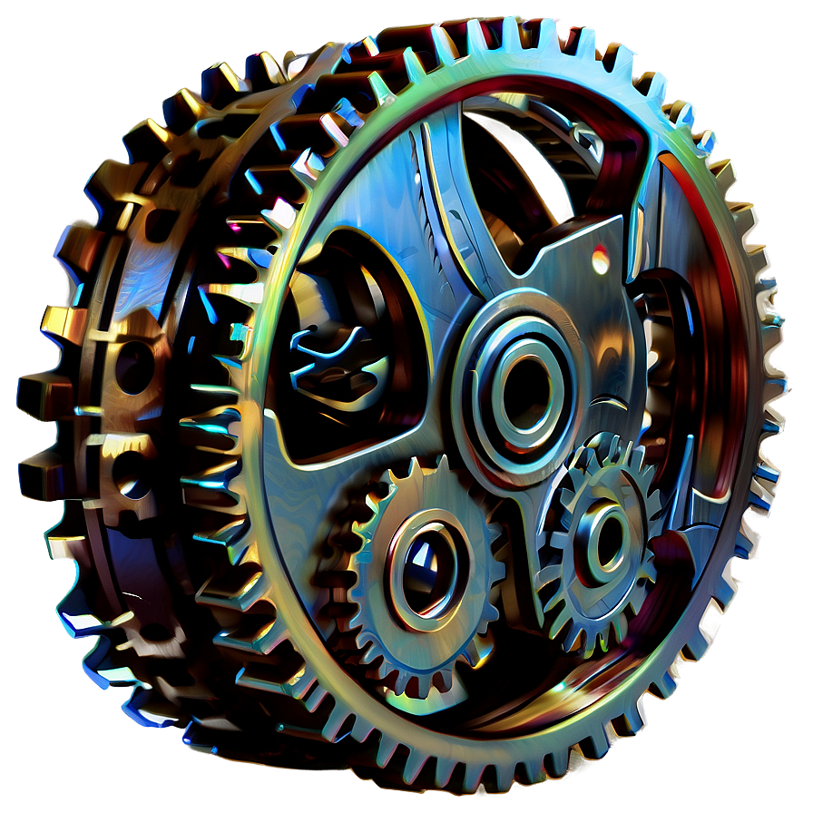 Gears Design Png 59 PNG
