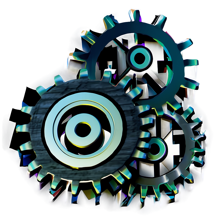 Gears Iconography Png 32 PNG