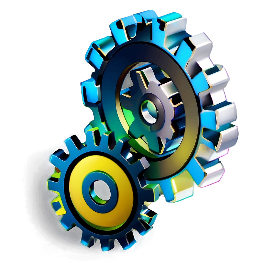 Gears Iconography Png 96 PNG
