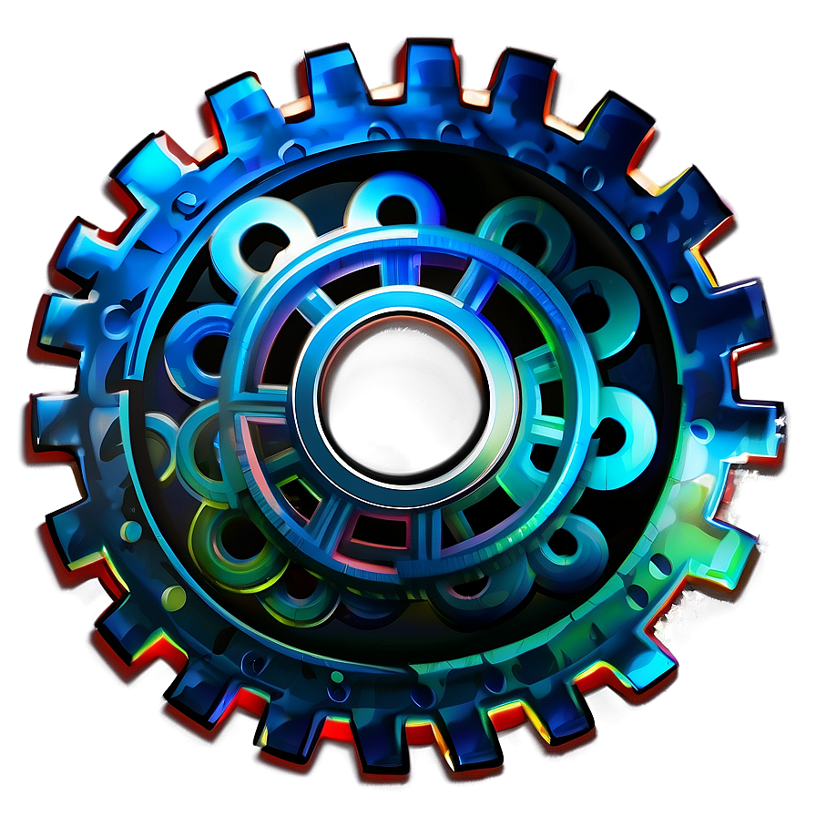 Gears Logo Png 37 PNG