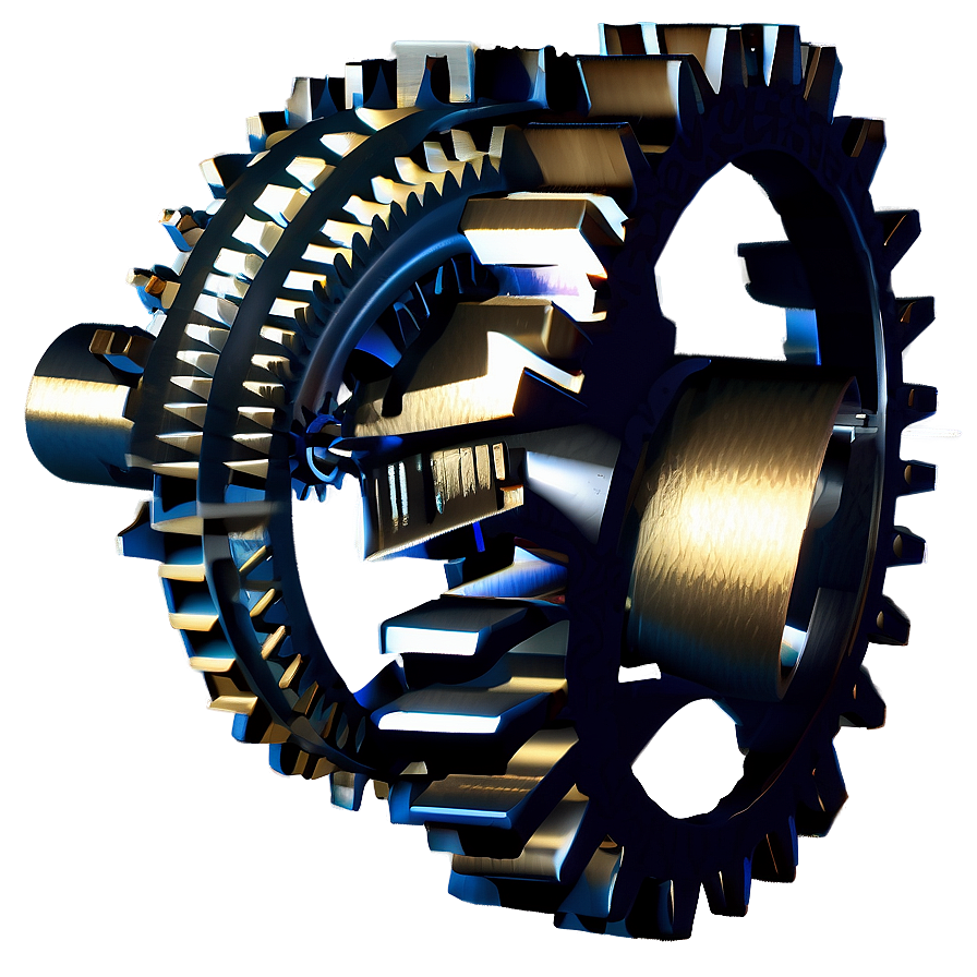 Gears Machinery Png 05252024 PNG