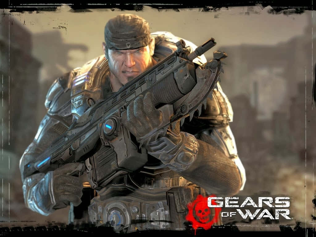 Gears Of War 1 - Før modstanden Wallpaper