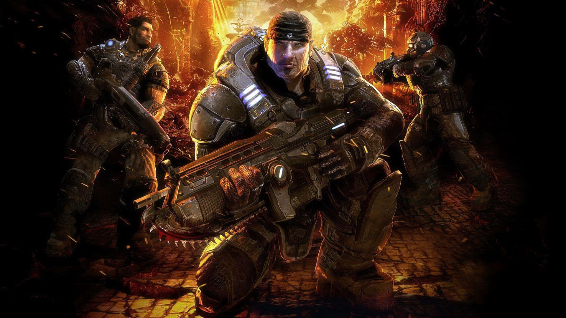 Gearsof War 4 Hintergrundbild Wallpaper