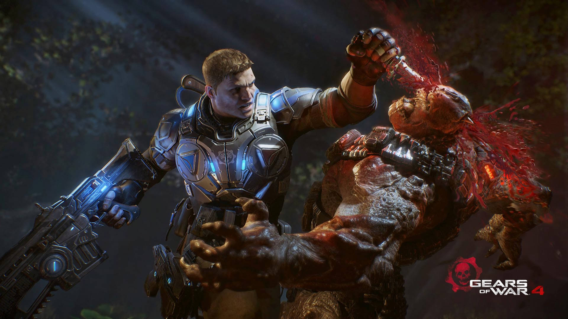 Gears Of War 4 Fighting A Grenadier Swarm Picture