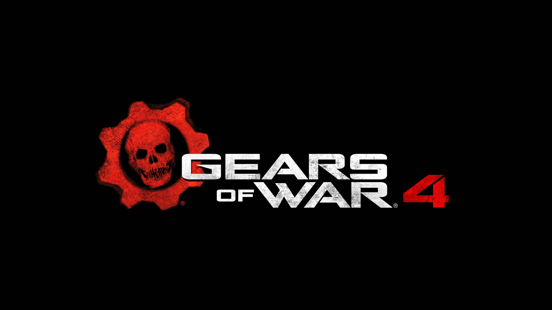Gears Of War 4 Officiell Poster Wallpaper