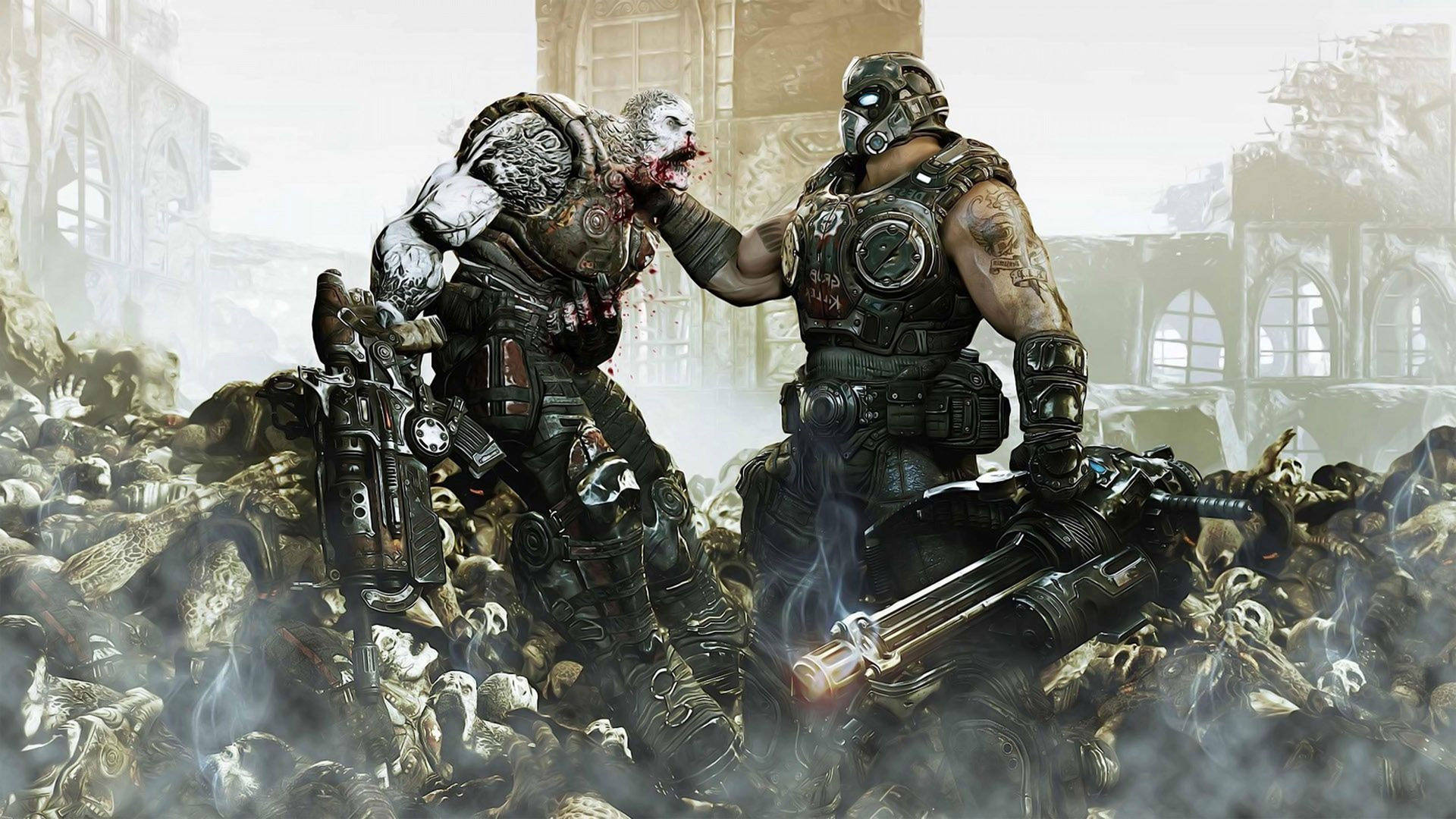Gears Of War 4 - Wallpaper Wallpaper