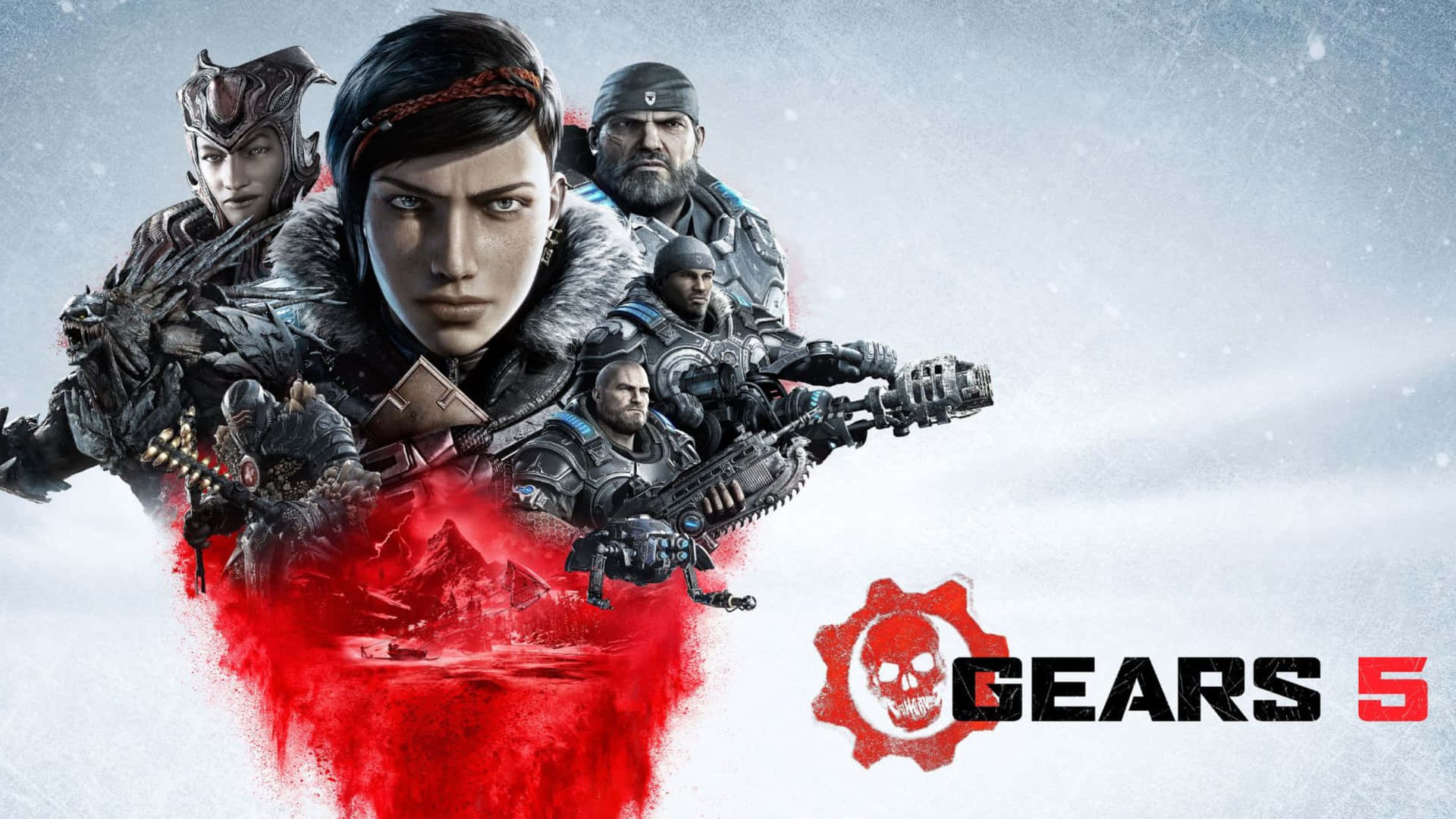 Engage in Epic Battlegrounds with Gears Of War 5