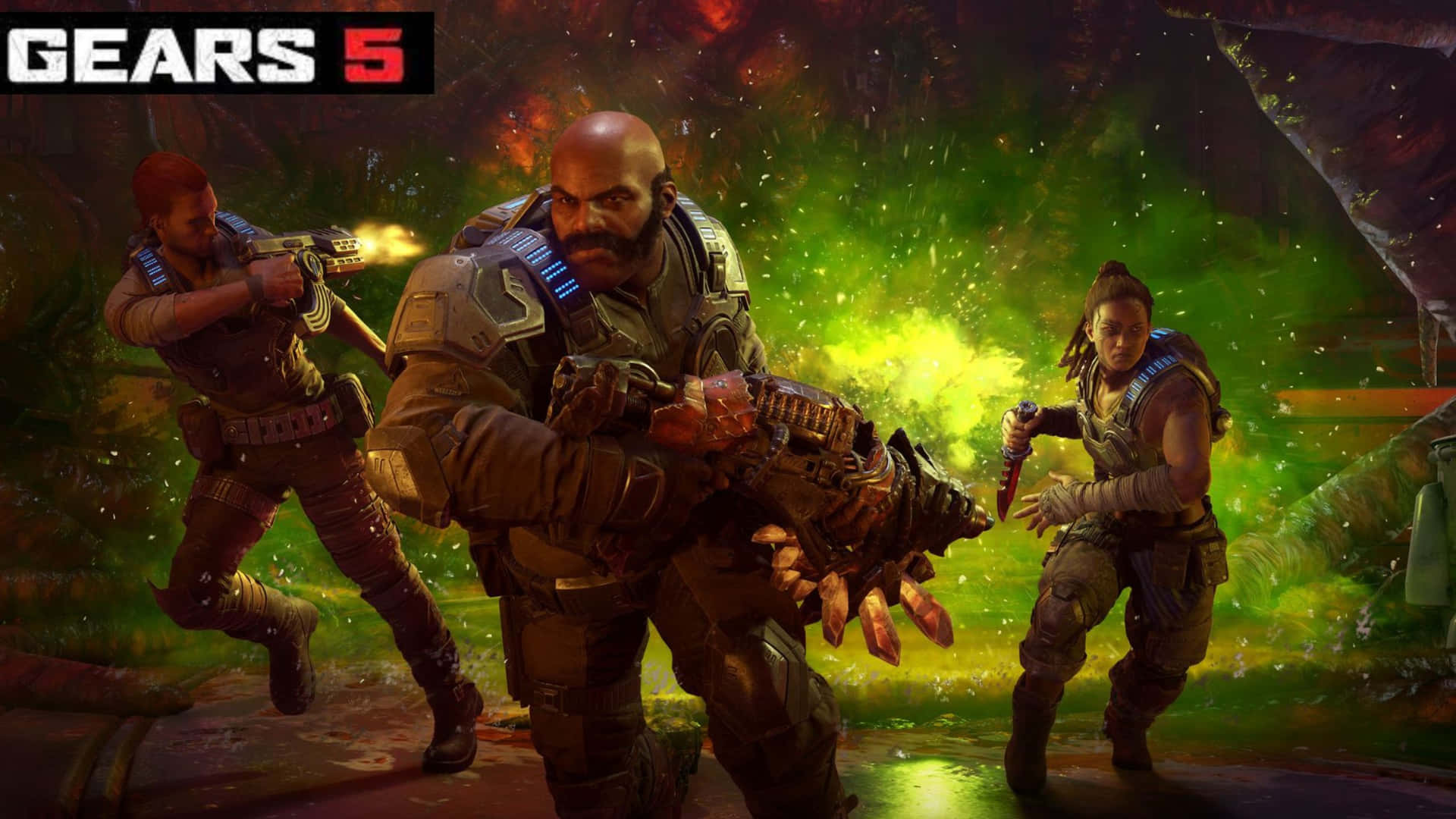 Gear Up and Join the Fight in Gears of War 5