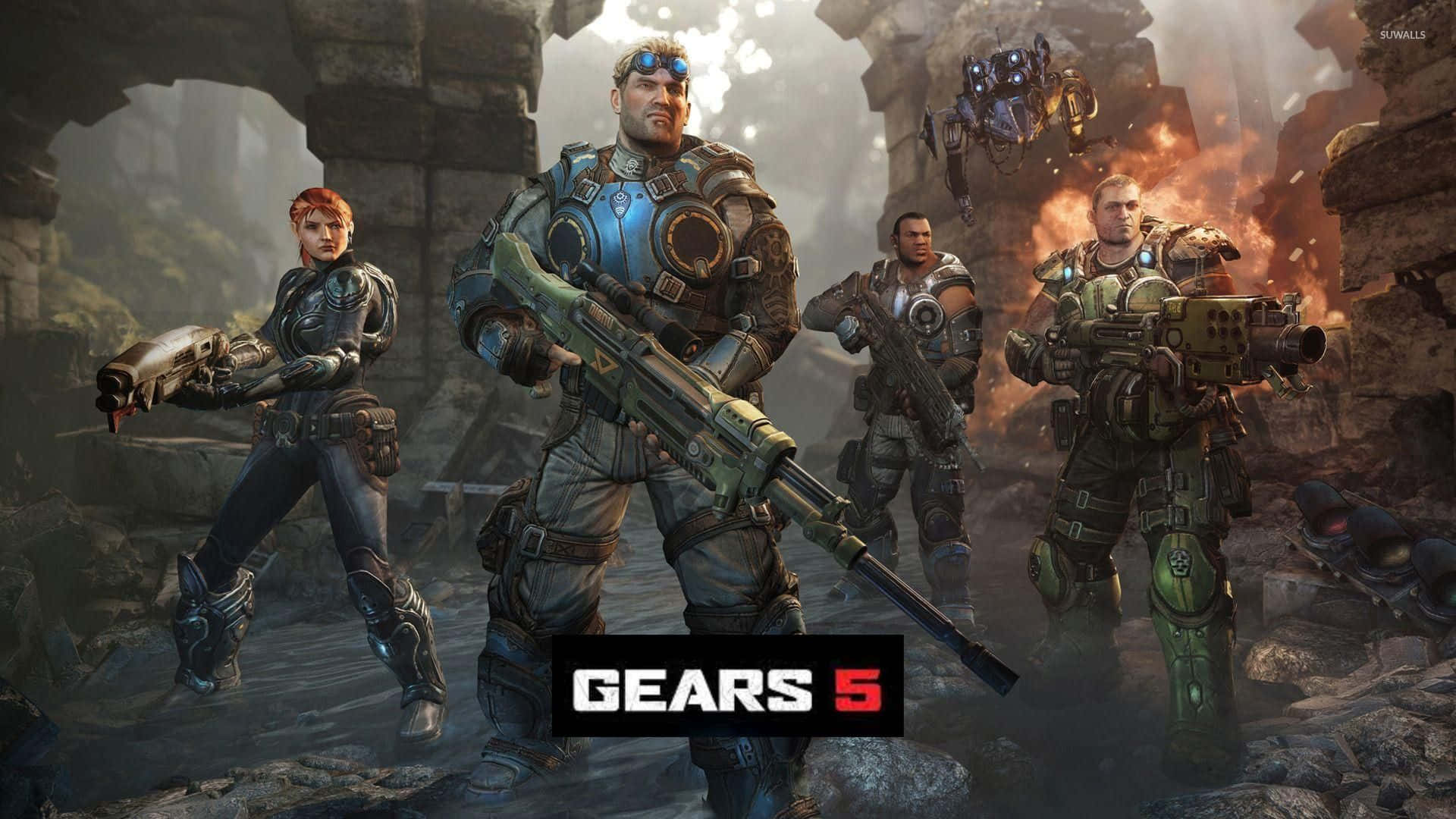 Gears 5 - Pc - Pc - Pc - Pc - Pc - P