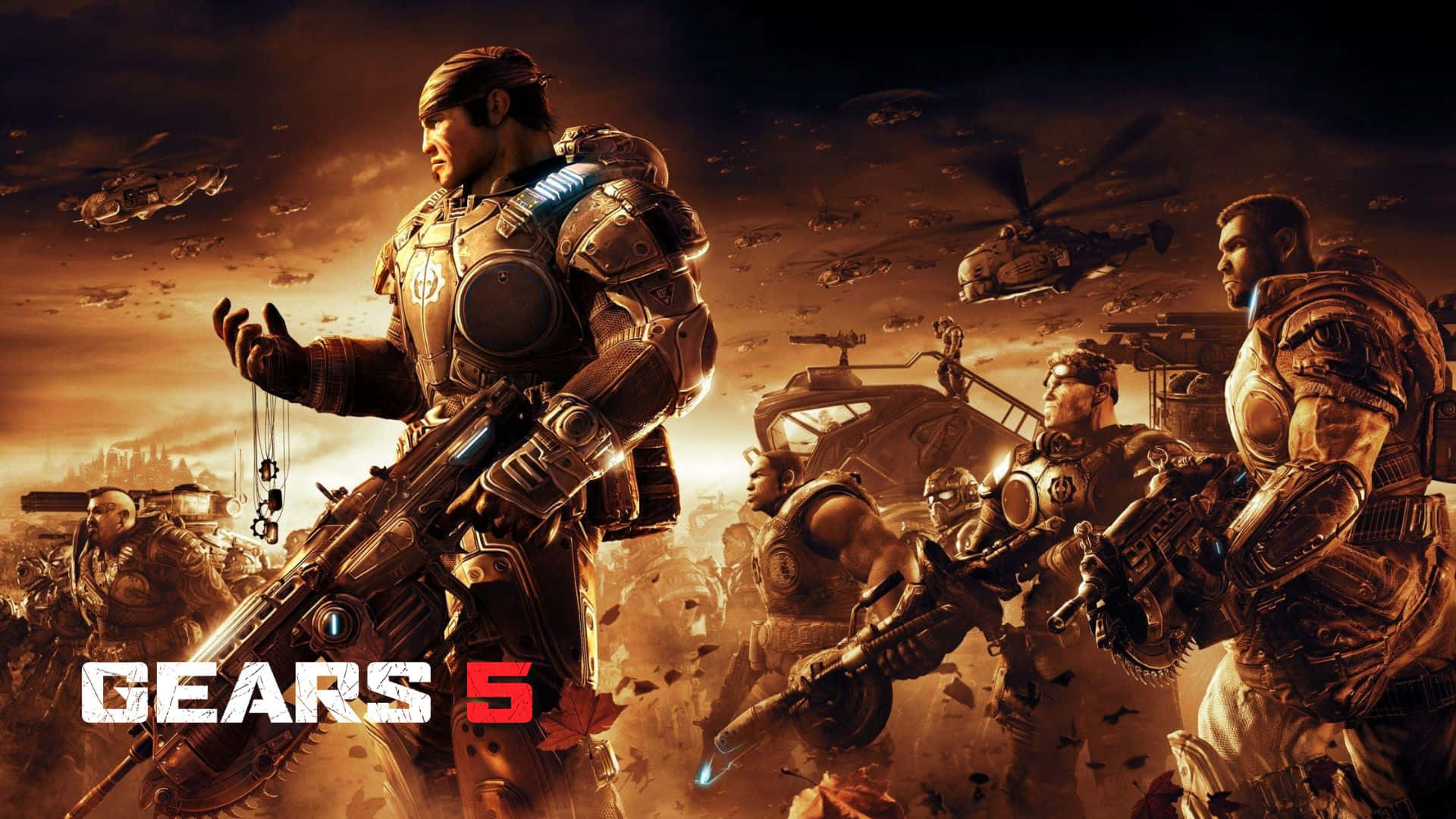 Power through the battlefield with Gears of War 5