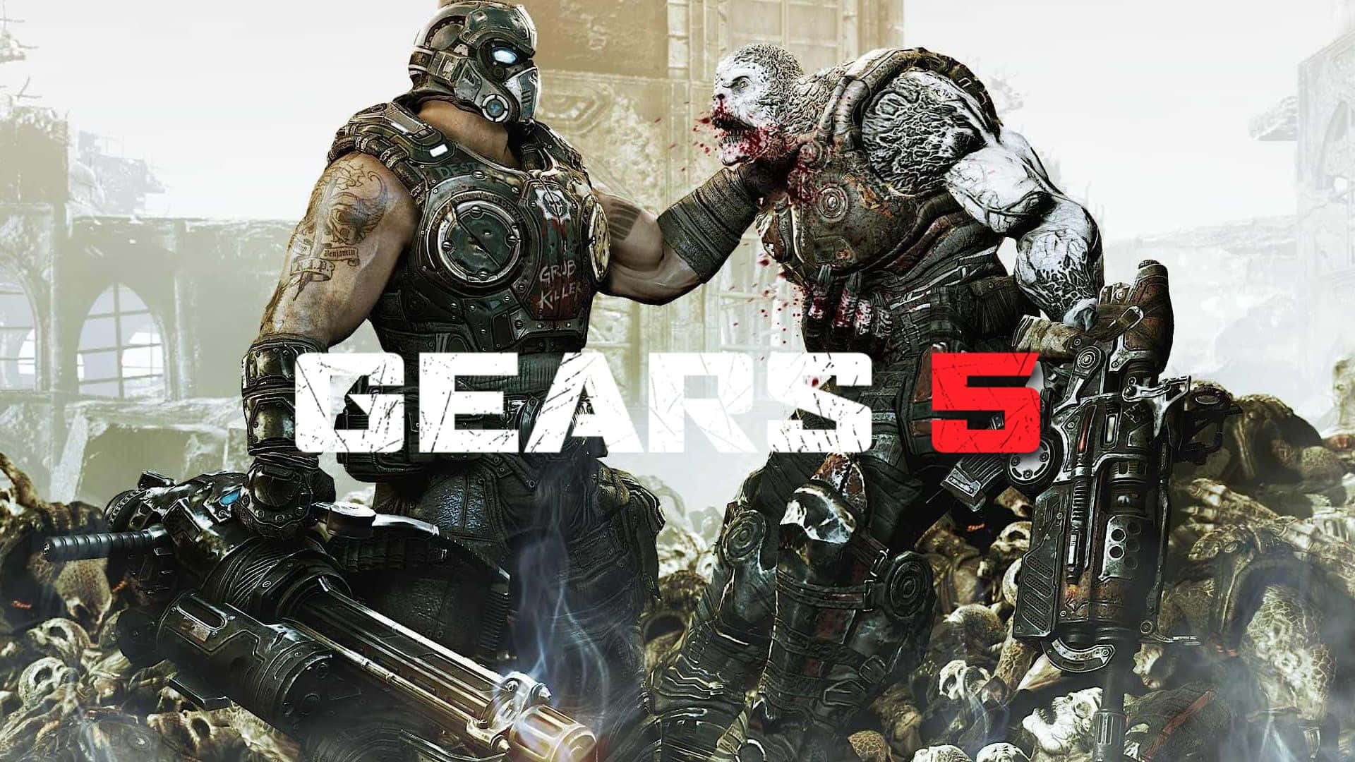 A glimpse into the iconic world of Gears of War 5