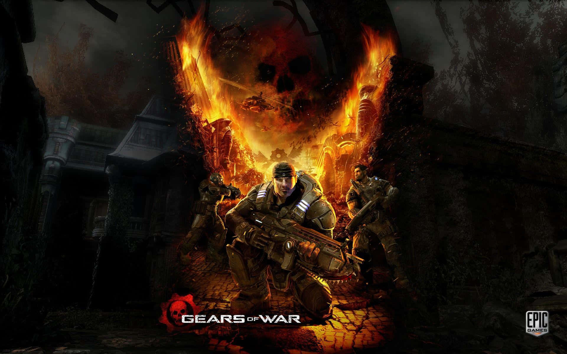 Gearsof War Hintergrundbild Wallpaper