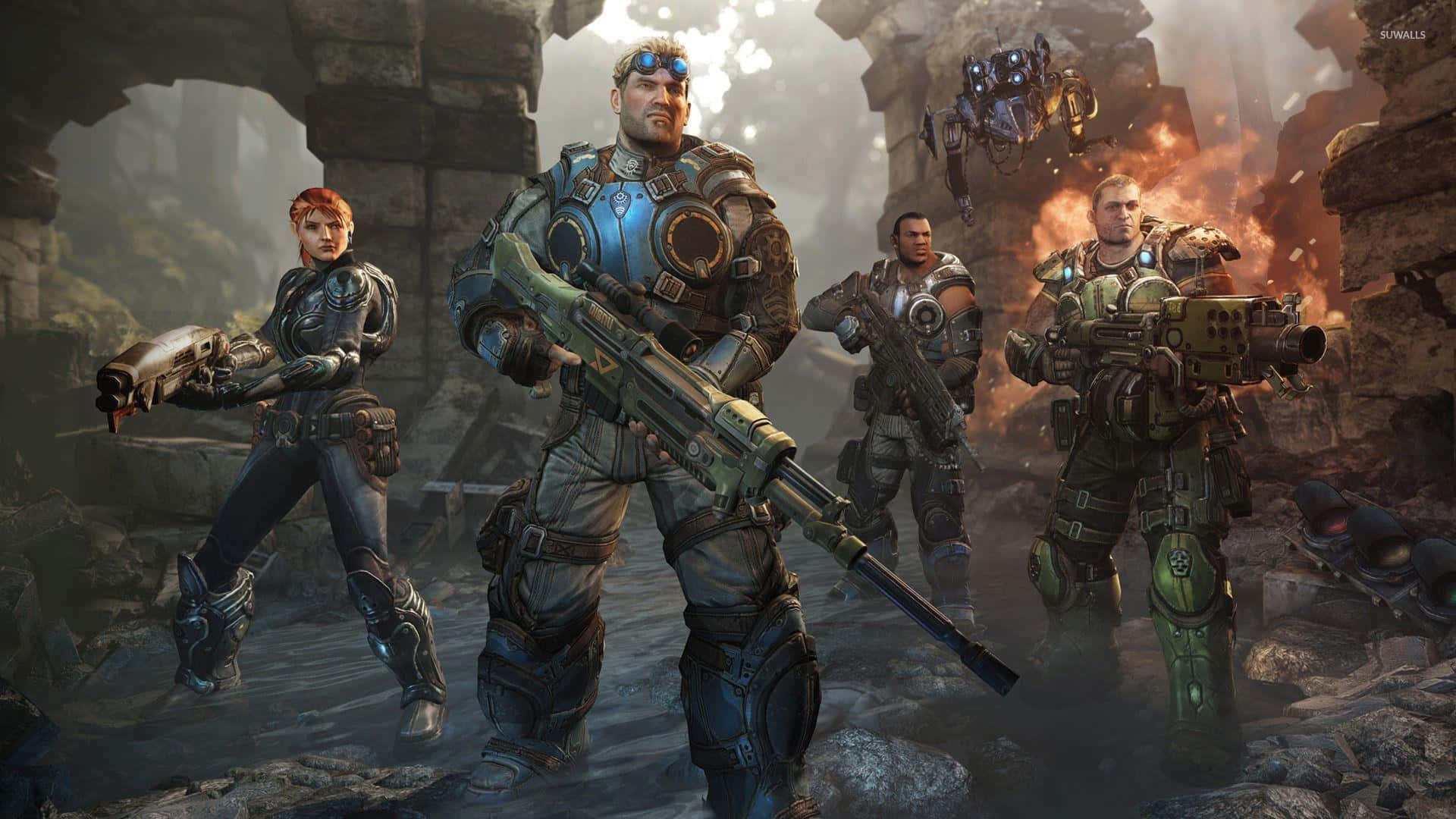 Gears Of War 4 Screenshot Wallpaper