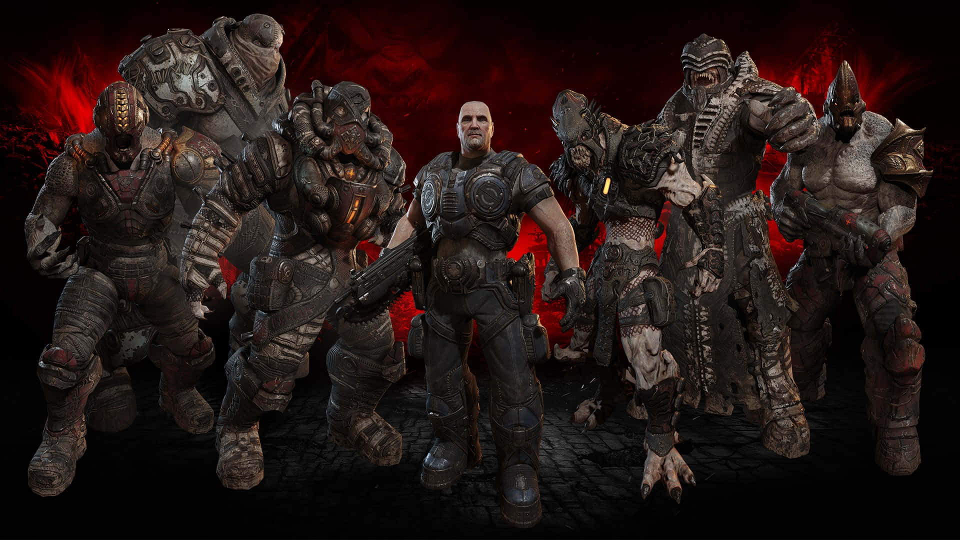 Gears Of War Ultimate Edition_ Characters_ Showcase.jpg Wallpaper