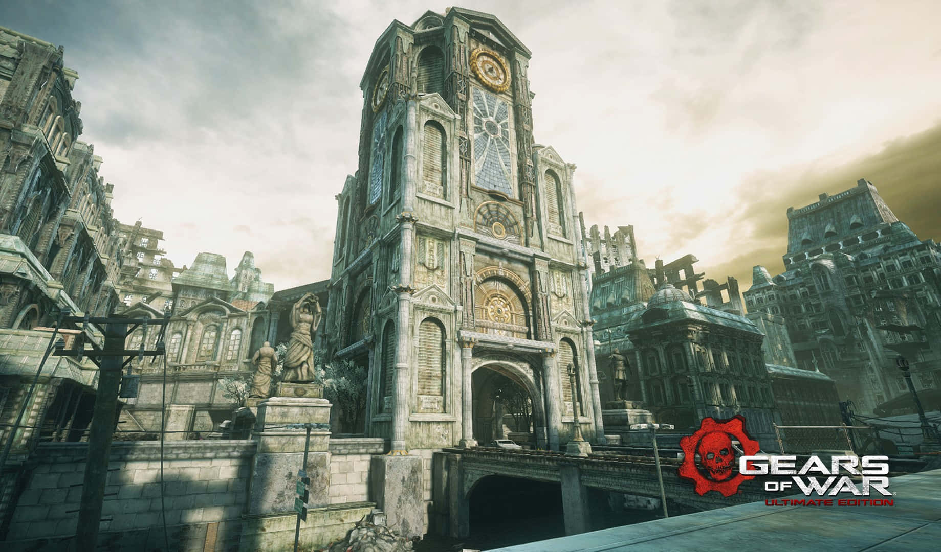 Gears Of War_ Ultimate Edition_ Clocktower Ruins Wallpaper