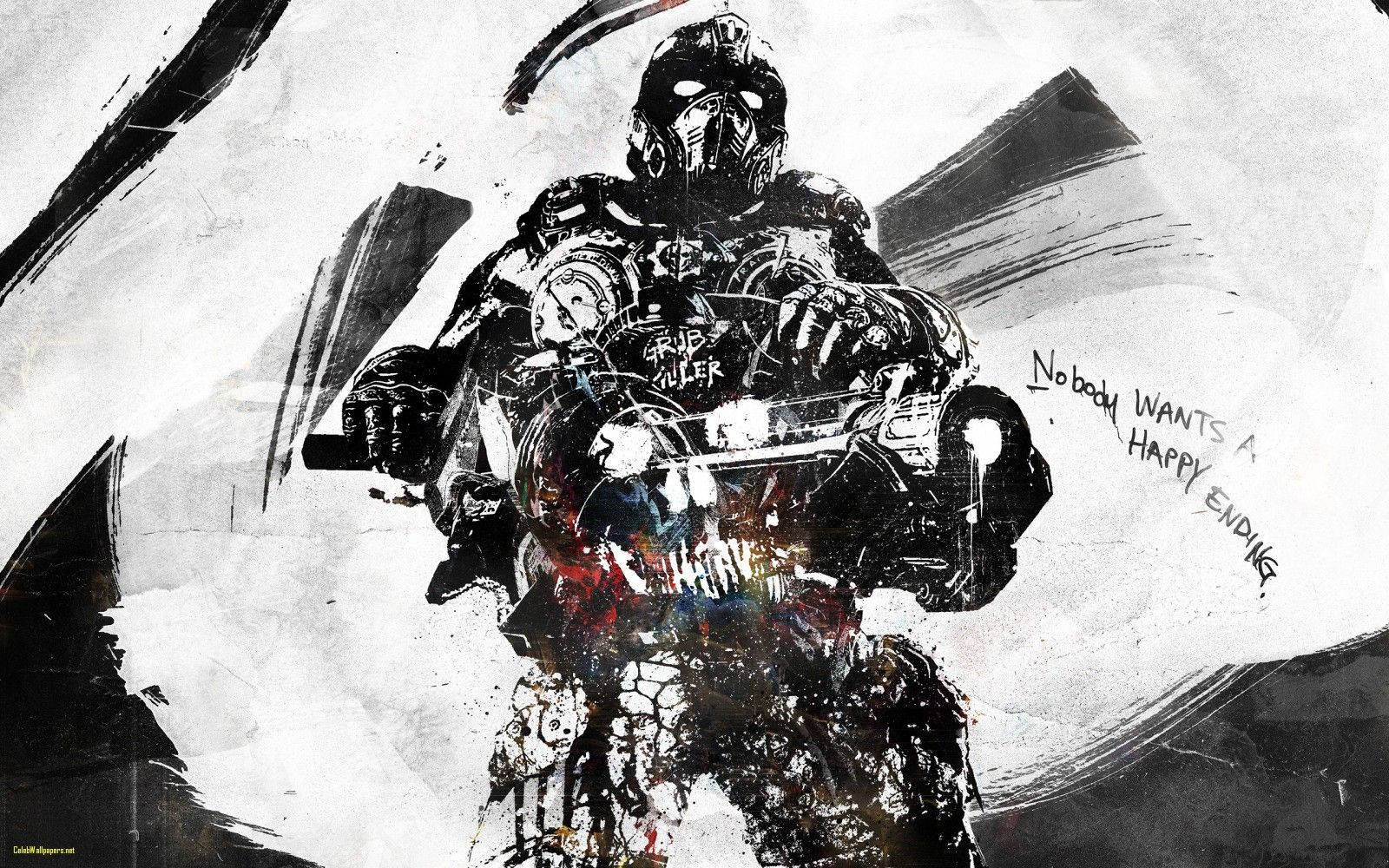 Gears Of War Warrior Hero Wallpaper