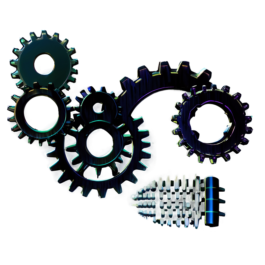Gears Operation Png Lqr PNG