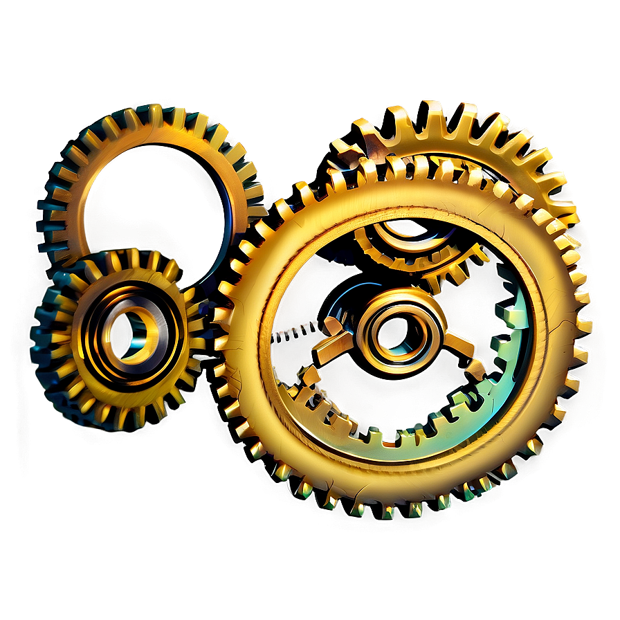 Gears Seamless Png 05252024 PNG