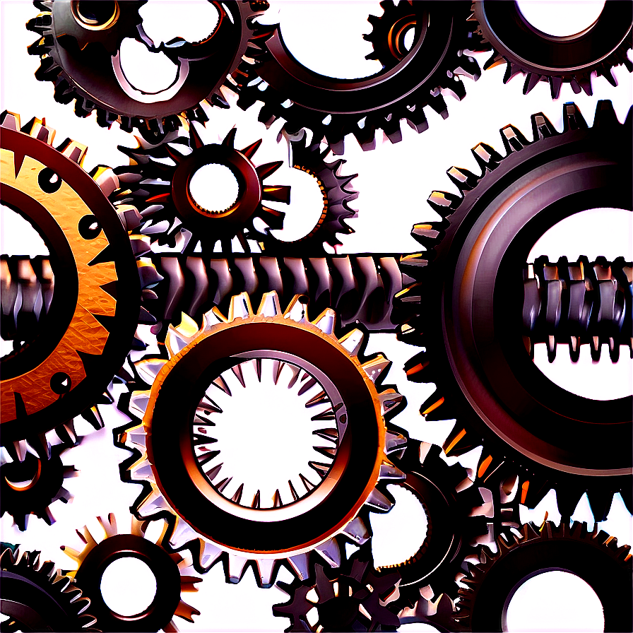 Gears Seamless Png Lgl PNG