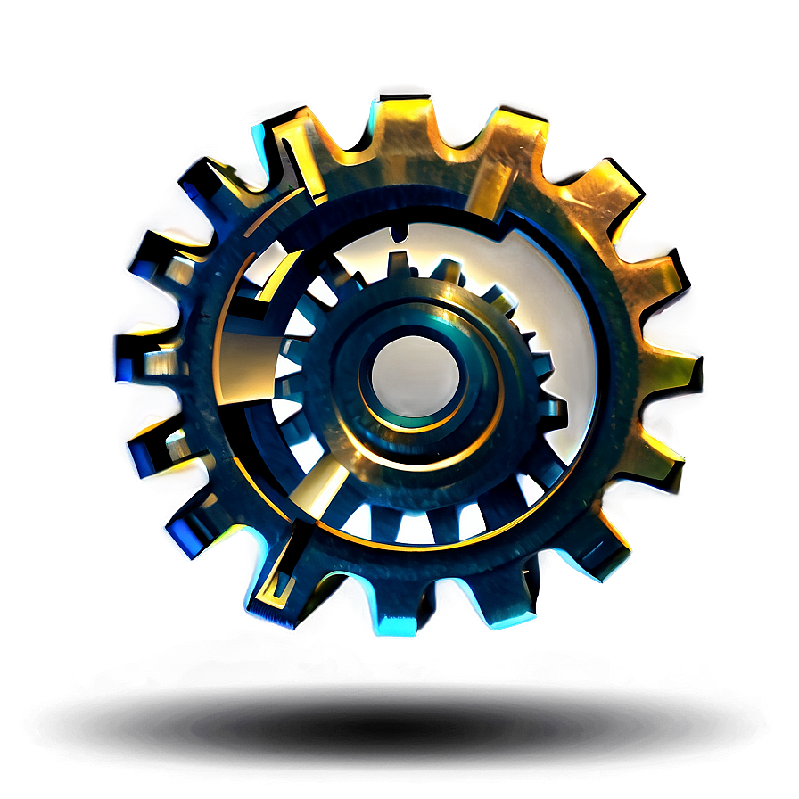 Gears Seamless Png Tts PNG