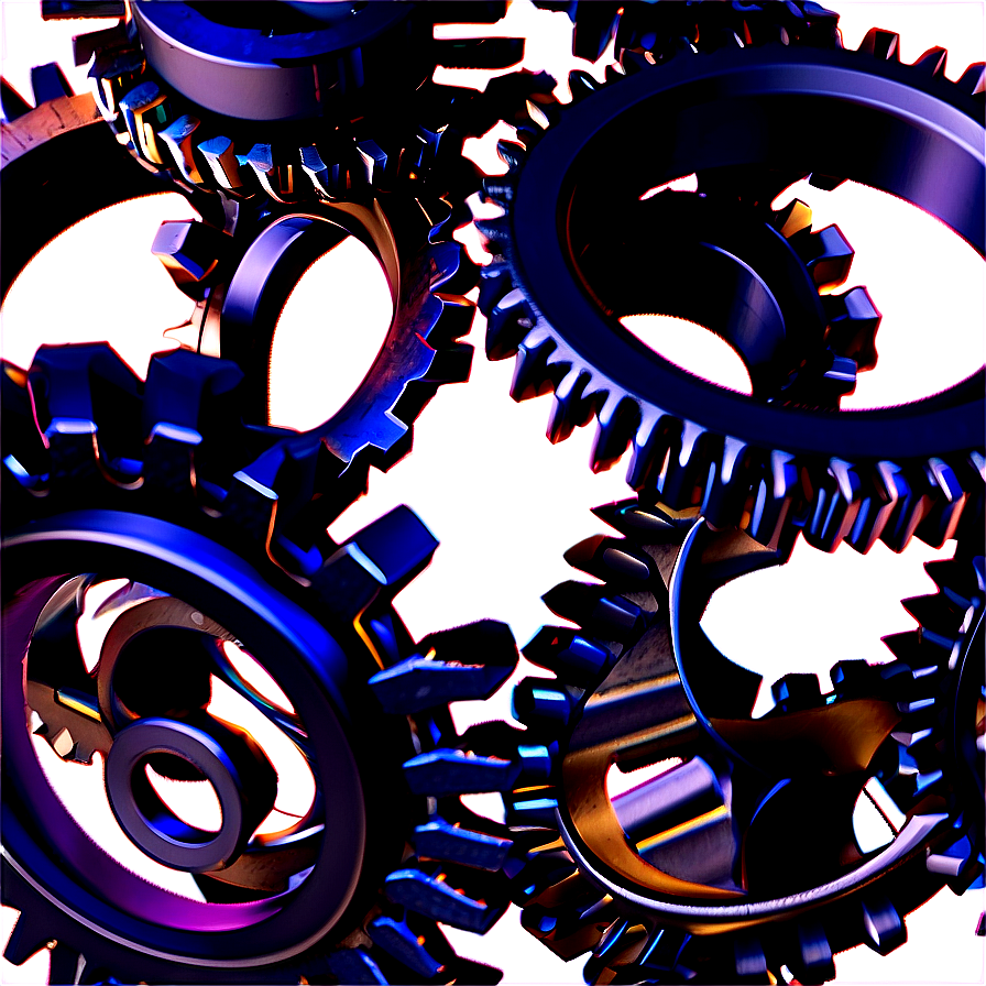 Gears Seamless Png Wmf PNG