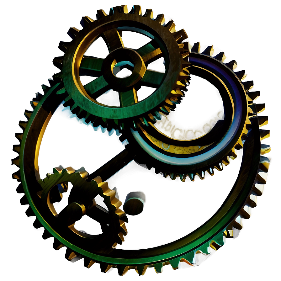 Gears Silhouette Png Bse PNG