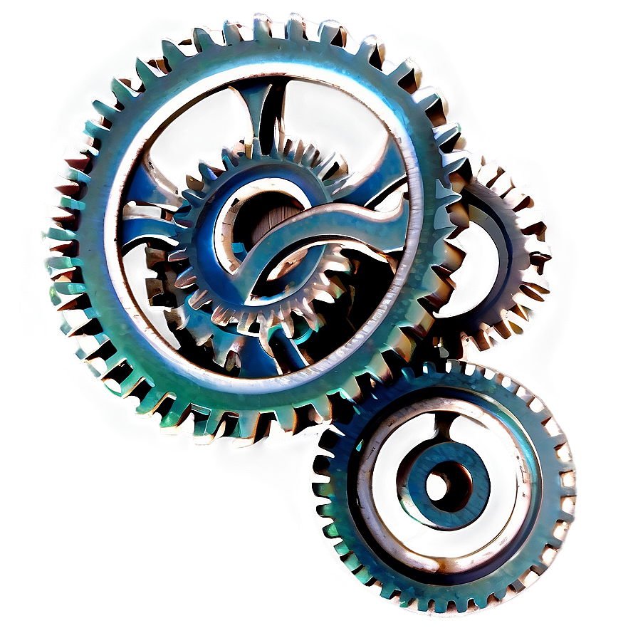 Gears Texture Png 05252024 PNG