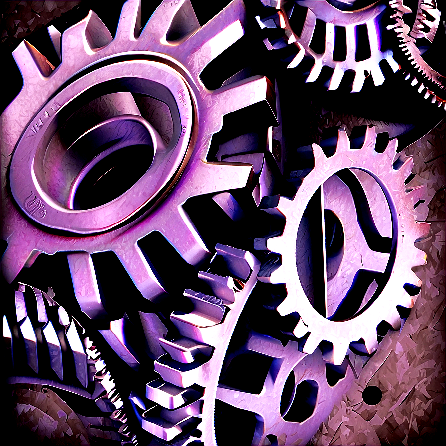 Gears Texture Png Vkg PNG