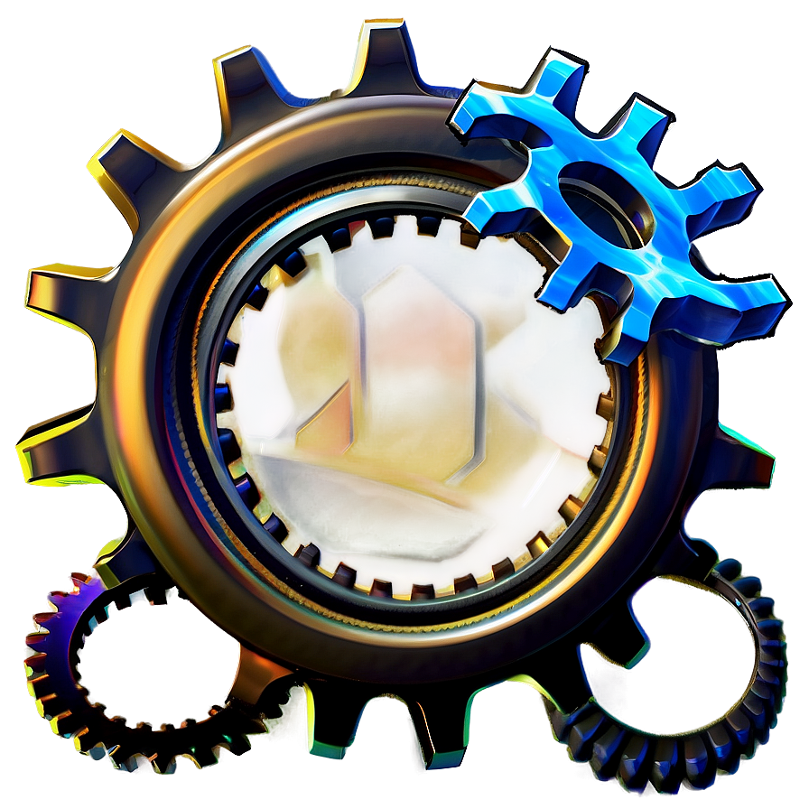 Gears Transparent Png 05252024 PNG