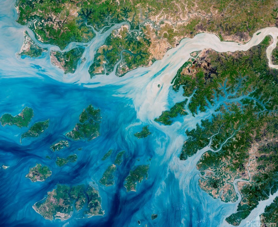 Geba River Guinea Bissau Background