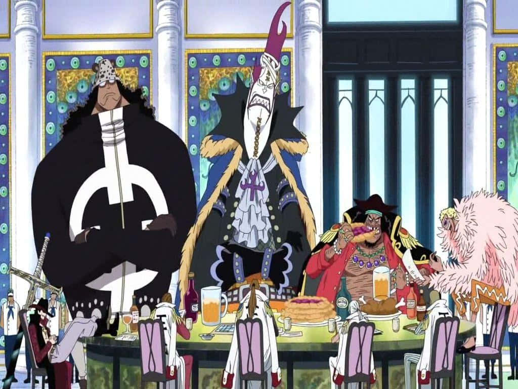 One Piece: Thriller Bark (326-384) (English Dub) His Name Is Moria! the  Great Shadow-Seizing Pirate's Trap - Watch on Crunchyroll