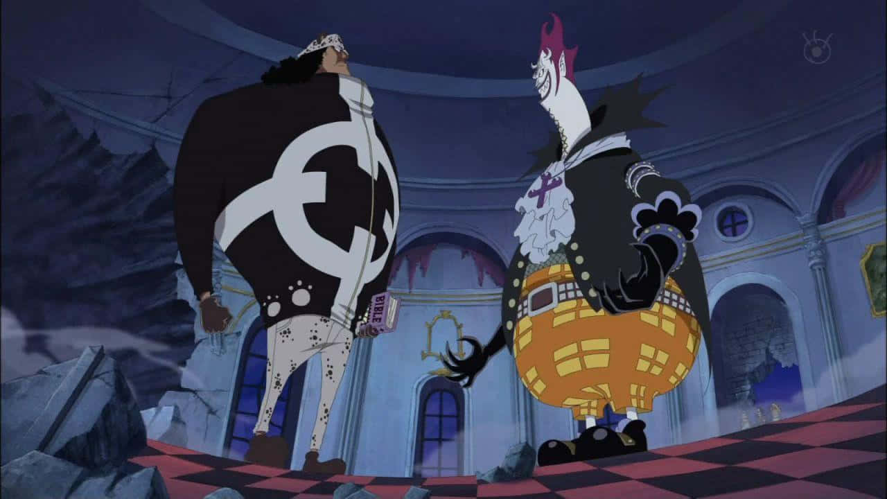 Download Gecko Moria, The Powerful And Mysterious Character From One Piece  Wallpaper | Wallpapers.Com