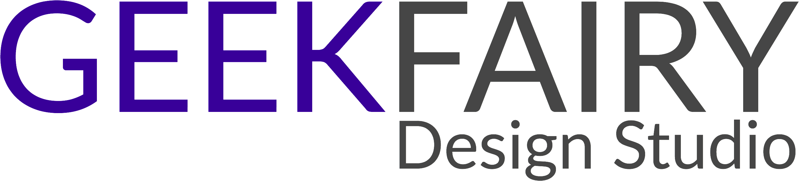 Geek Fairy Design Studio Logo PNG