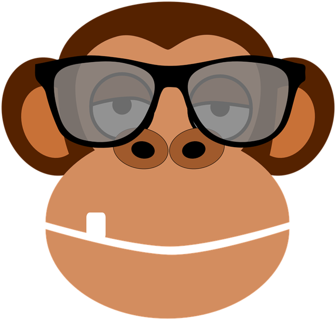 Geeky Monkey Avatar.png PNG