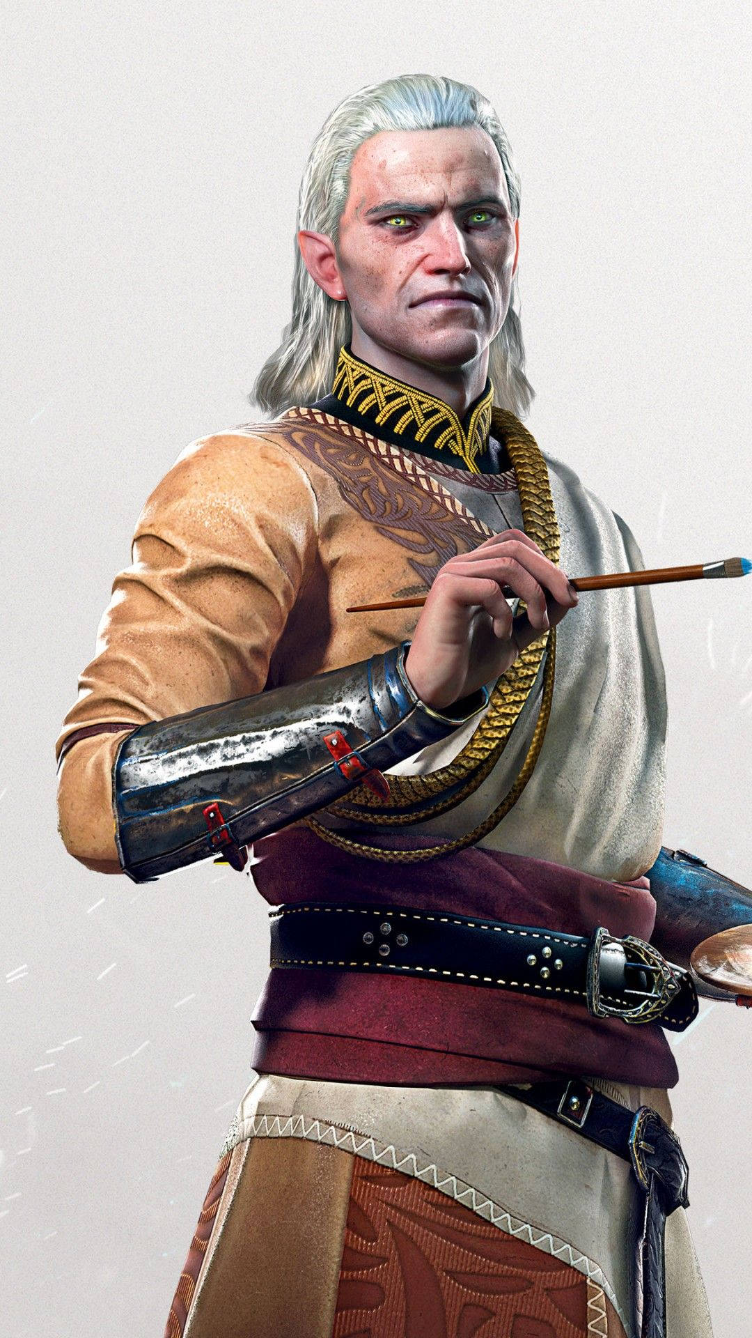 Behagage'els Witcher 3 Android Tapet. Wallpaper