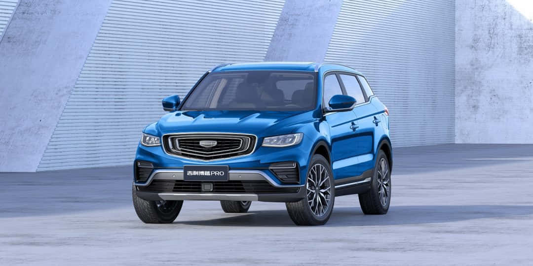 Geely Boyue Pro Suv Bleu Fond d'écran