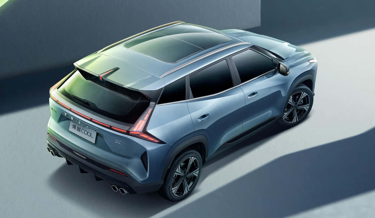 Vue Arrière Du Suv Geely Boyue Pro Fond d'écran