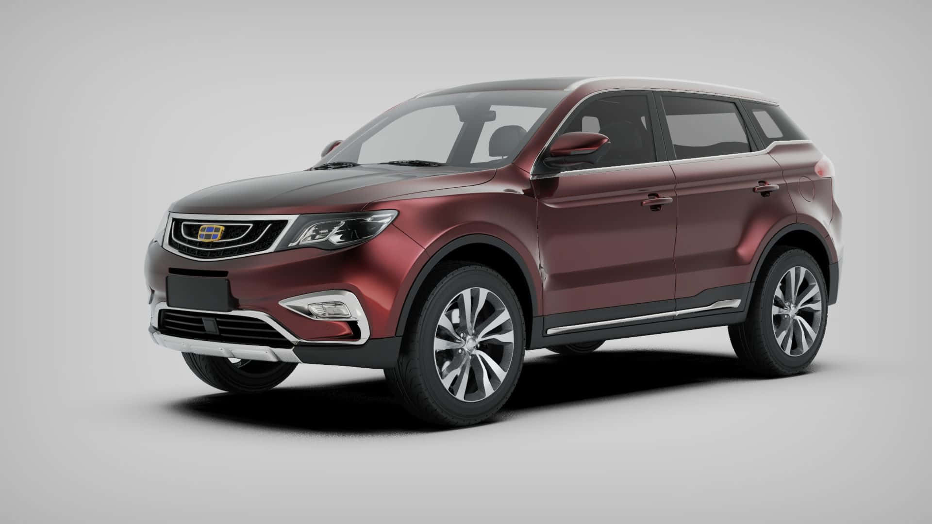 Vue Studio Du Suv Geely Boyue Fond d'écran