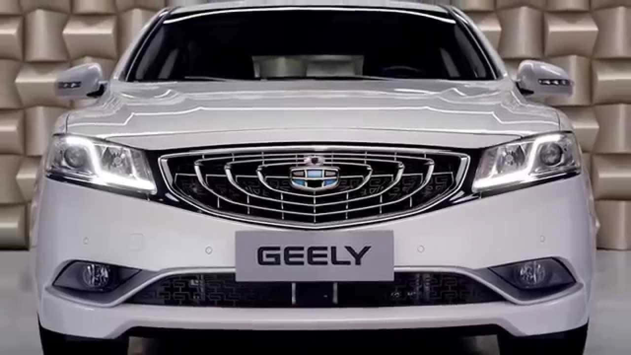 Vue De Face De La Berline De Luxe Geely G C9 Fond d'écran