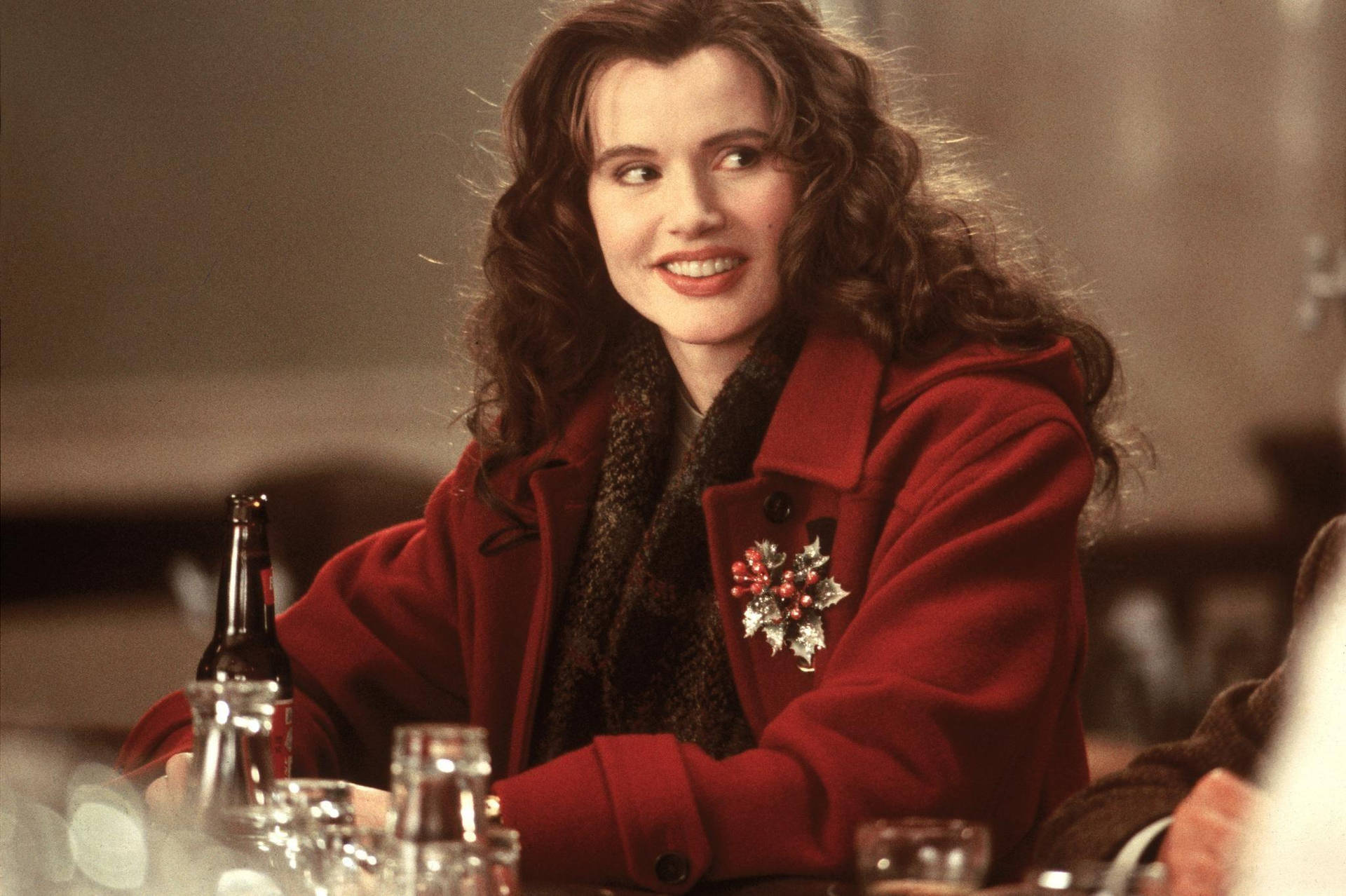 Geena Davis In The Long Kiss Goodnight 1996 Picture
