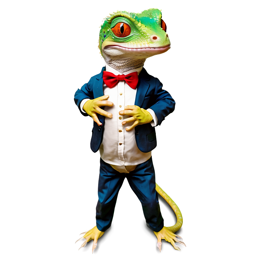 Download Geico Gecko In Suit Png Ovx65 | Wallpapers.com