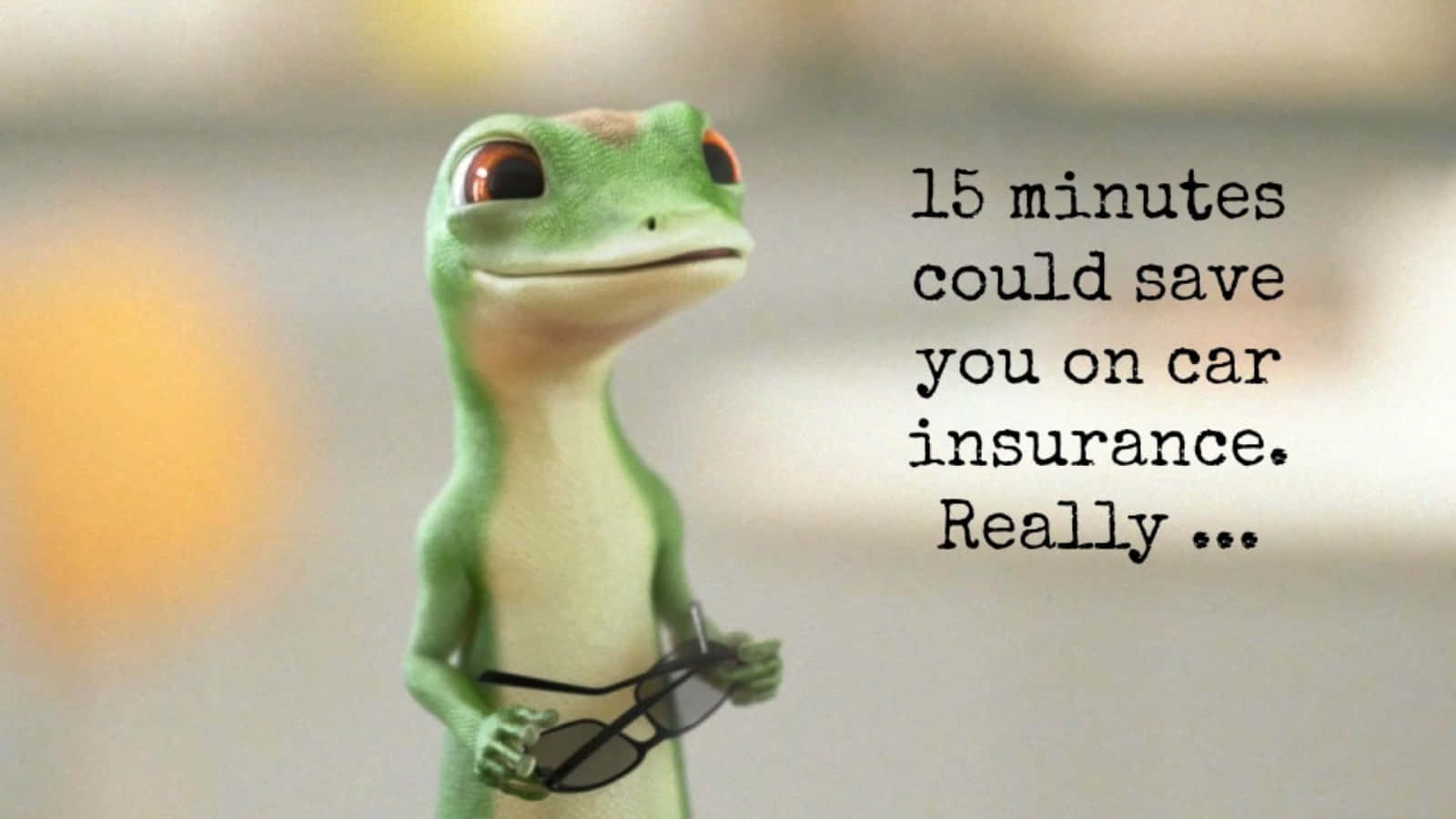 Choose Geico for your car insurance!