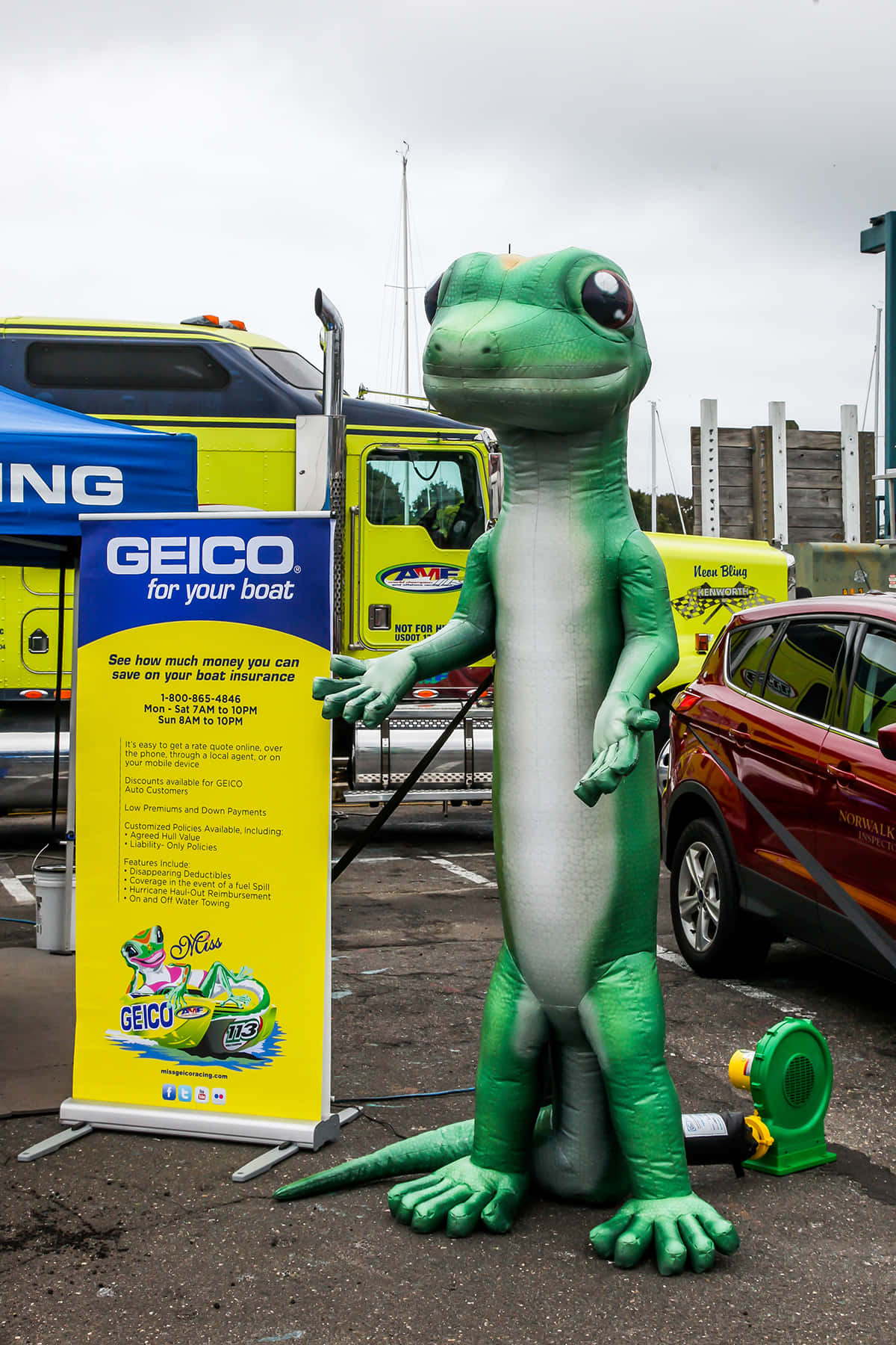 “Secure your peace of mind with Geico Insurance”