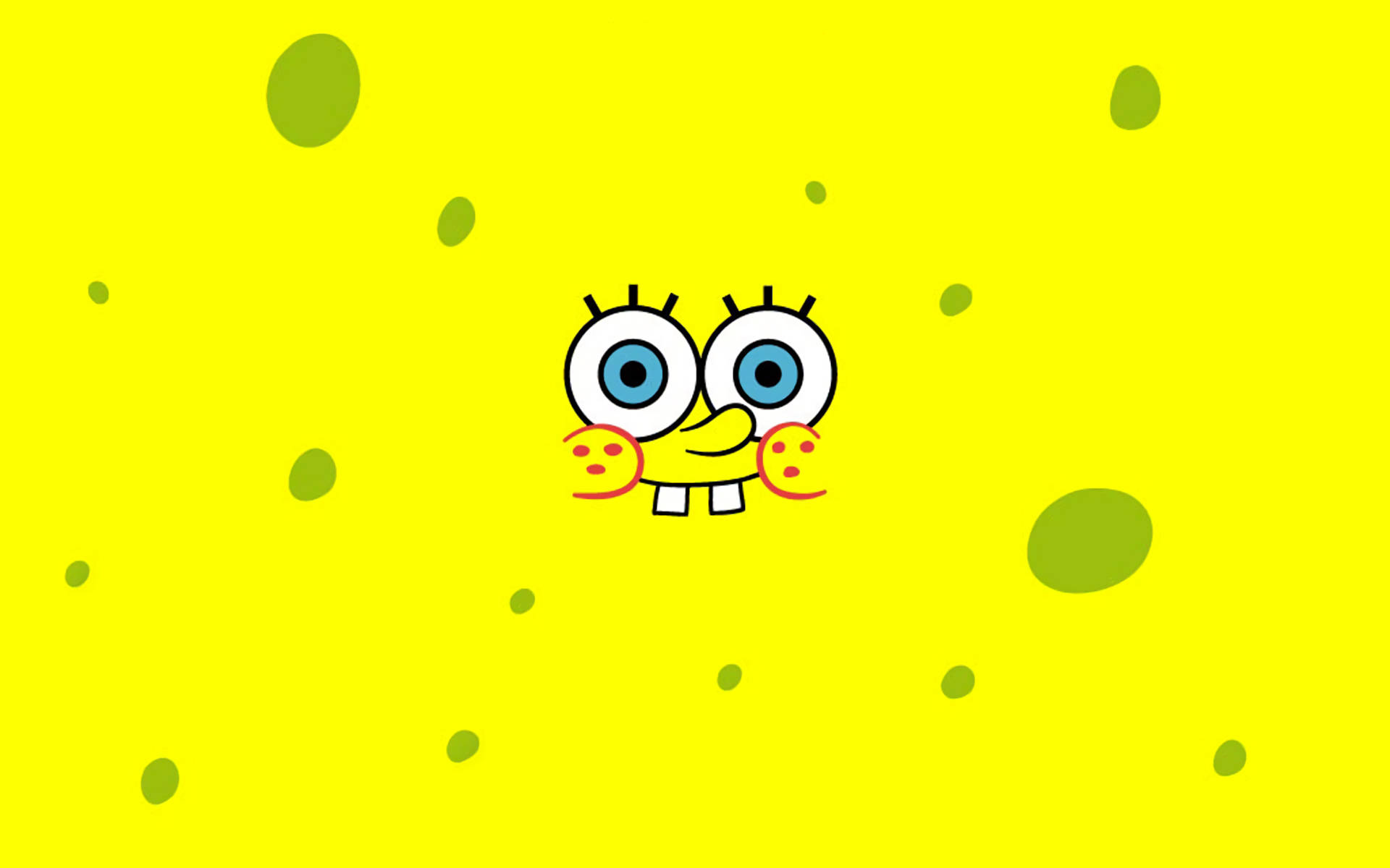 Downloaden Gelb Hd Spongebob Wallpaper | Wallpapers.com