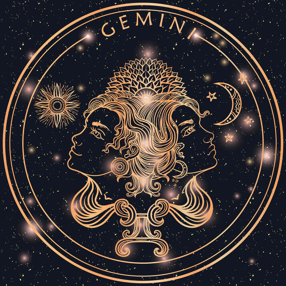 Unlock the Power of Duality with the Magical Gemini Constellation.