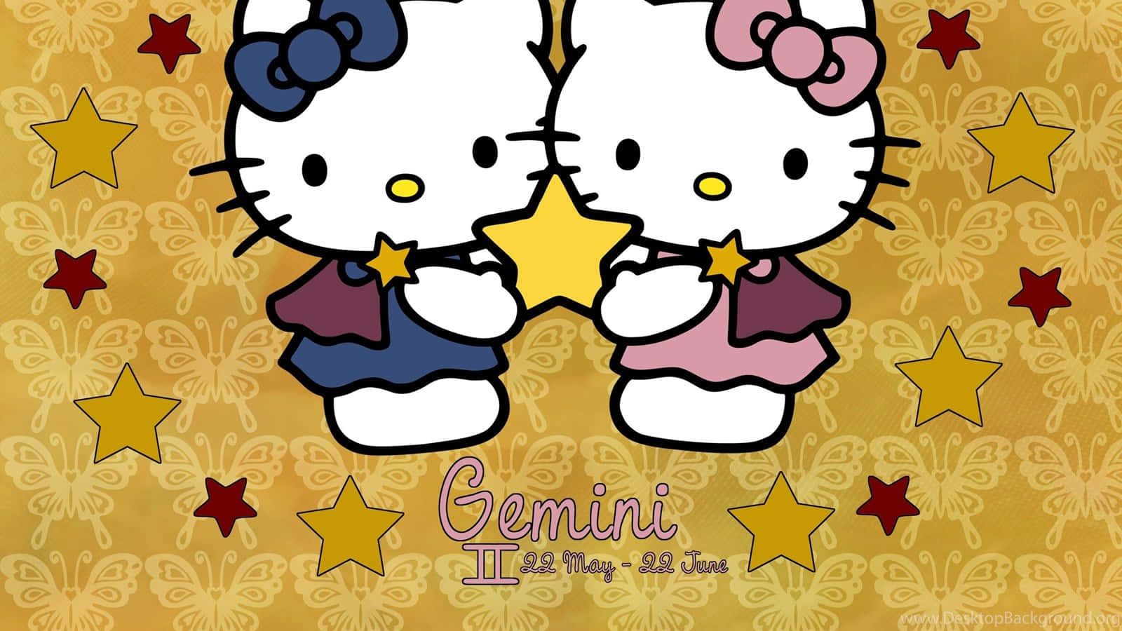 Hello Kitty And Gemini Wallpapers