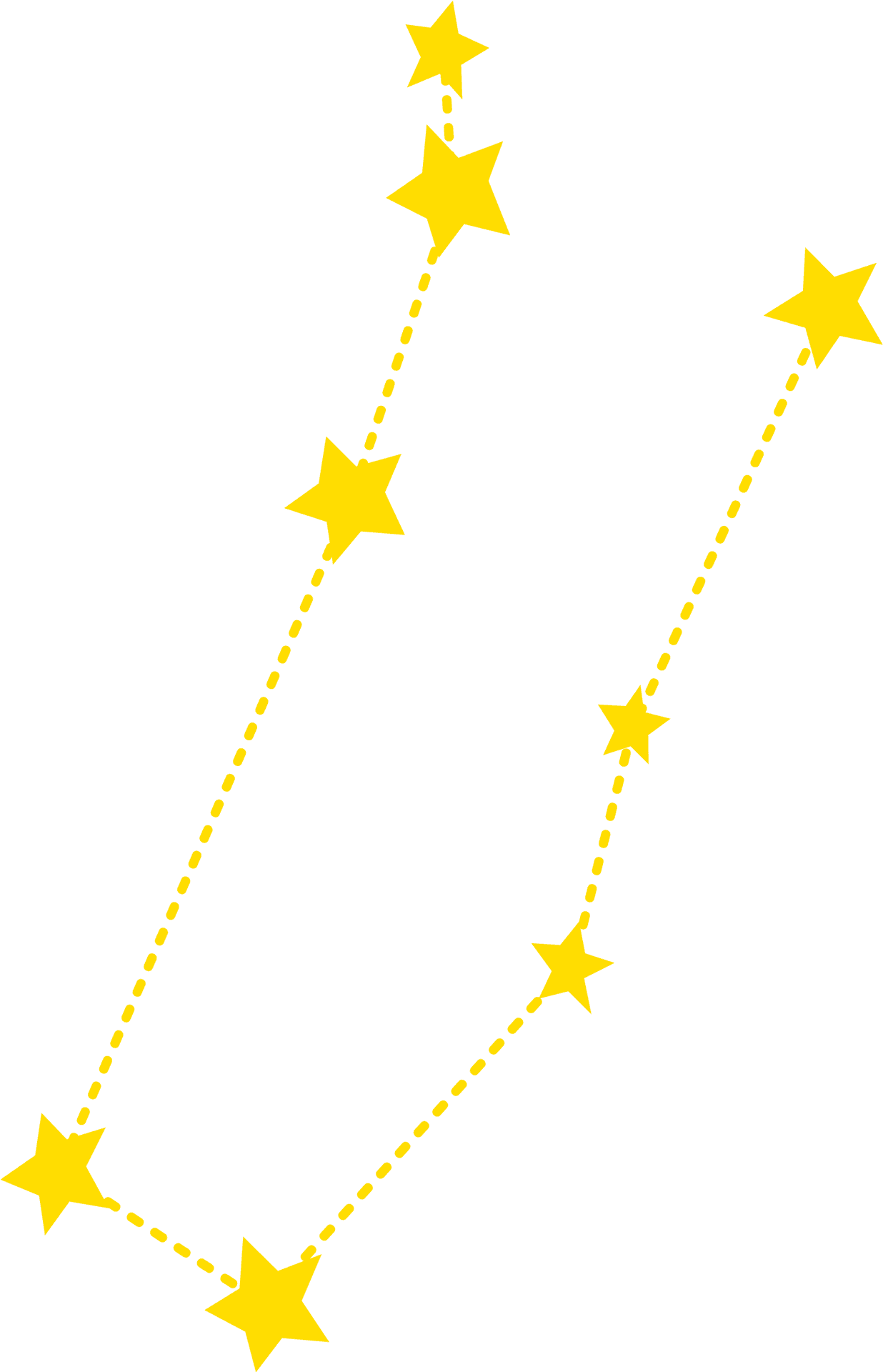 Gemini Constellation Illustration PNG