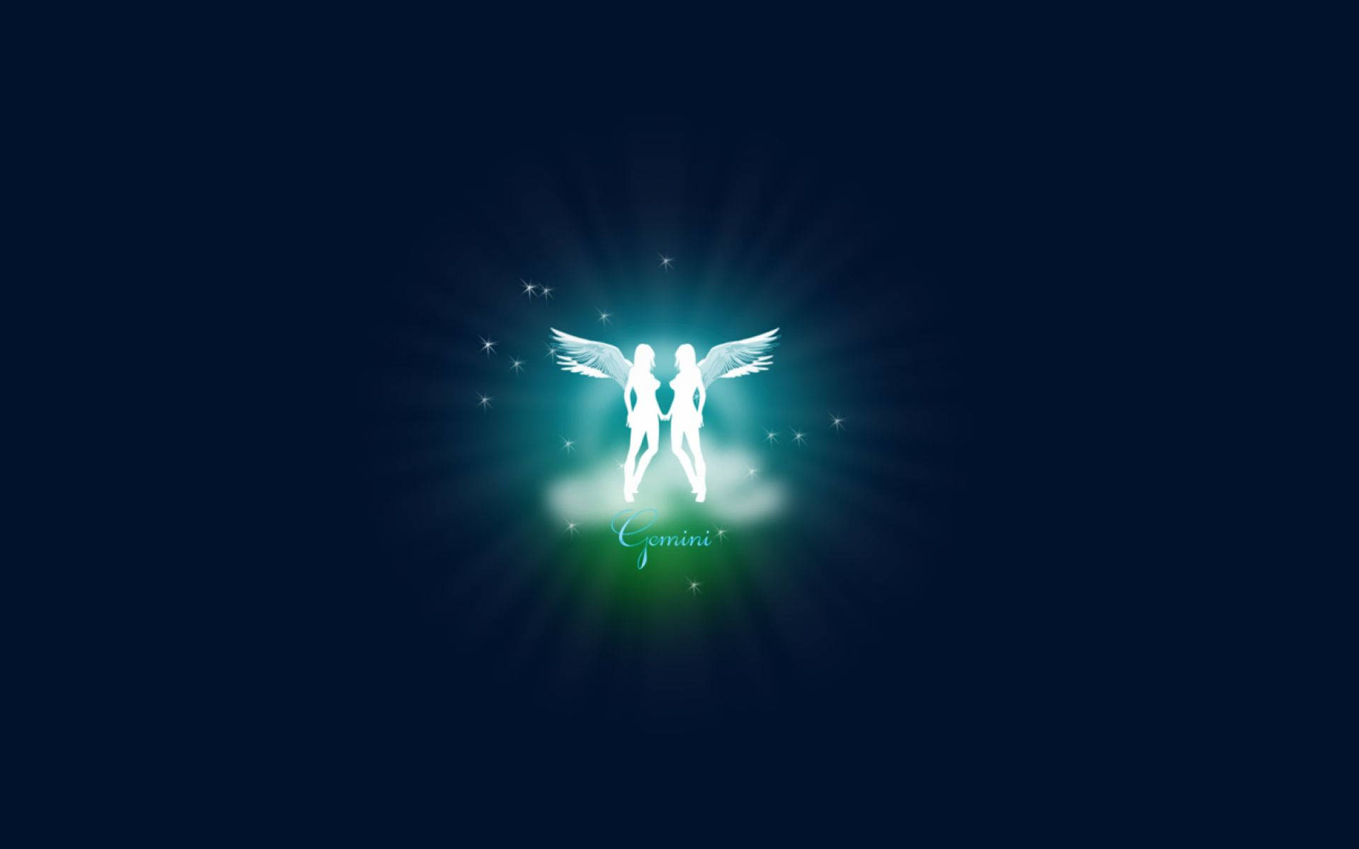 Gemini Glowing Fairies Background