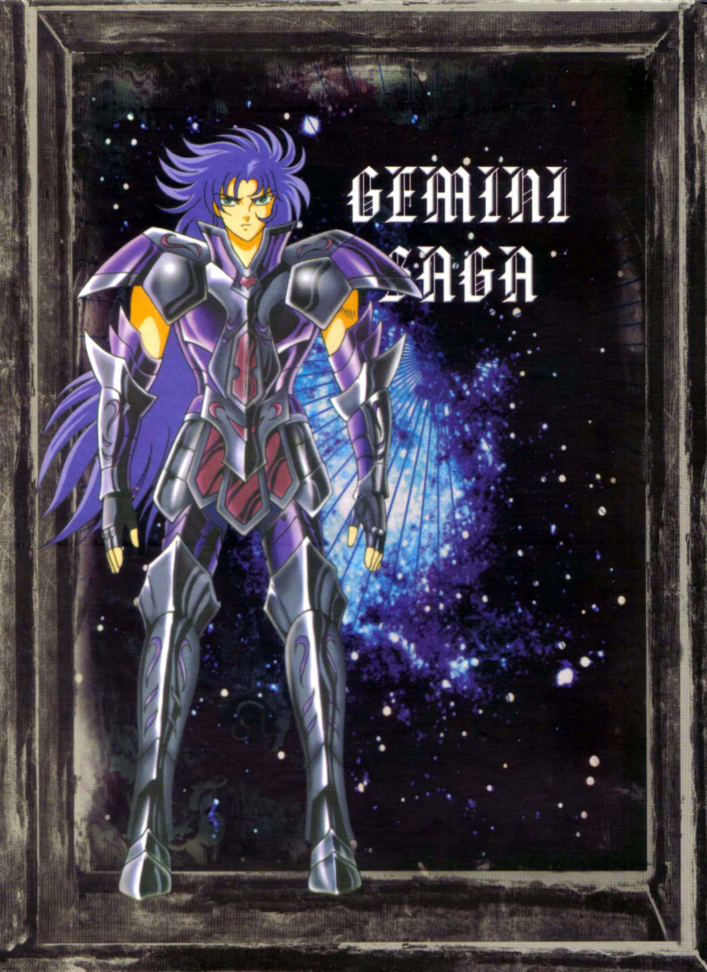 Gemini Saga - Protector Of The Twin Galaxy Wallpaper