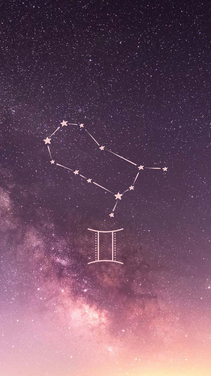 Gemini Star Constellation Night Sky Wallpaper